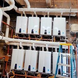 ER Tankless Water Heaters and Plumbing