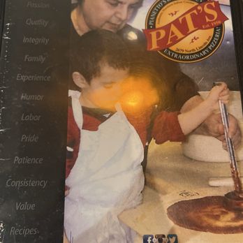 Pat's Pizza and Ristorante - Menú cover - Pizza Near Me - Chicago, Illinois Pat's Pizza and Ristorante - Menú cover - Pizza Near Me - Chicago, Illinois