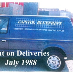 Capitol Blue Print - We have always made our customer's life easier with Delivery.