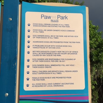 Brohard Paw Park & Beach - Dog Parks Near Me - Venice, Florida