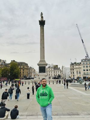 Trafalgar Square by null