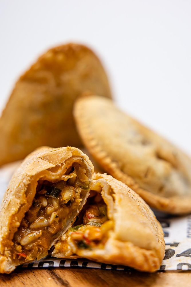 Food from Bergeron's Boudin & Cajun Meats