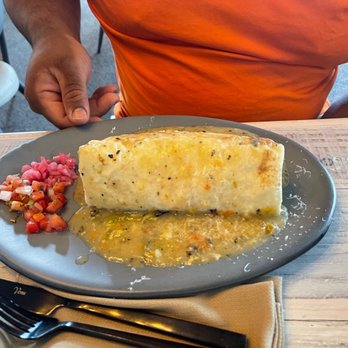 Tribe at Riverwalk - Wet burrito - New American Near Me - Castle Rock, Colorado Tribe at Riverwalk - Wet burrito - New American Near Me - Castle Rock, Colorado