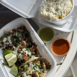 Azteca Street Tacos - Tacos