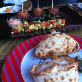 Bunbury - empanadas and shrimp balls. - Argentine Near Me - Miami, Florida