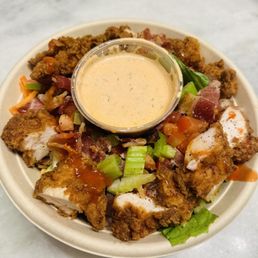 Buffalo Chicken Salad