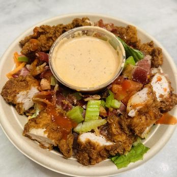 Birdcall - All Natural Chicken - Buffalo Chicken Salad was so fresh! - Chicken Shop Near Me - Gilbert, Arizona