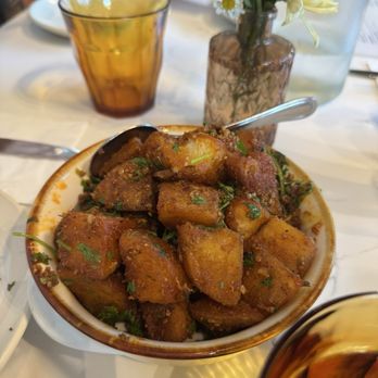 Skaf’s on York - Spicy Garlic Potatoes - Salad Near Me - Los Angeles, California Skaf’s on York - Spicy Garlic Potatoes - Salad Near Me - Los Angeles, California