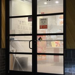 KFC - Restaurant closed