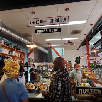 The Cook and Her Farmer - Order counter - Seafood Near Me - Oakland, California The Cook and Her Farmer - Order counter - Seafood Near Me - Oakland, California