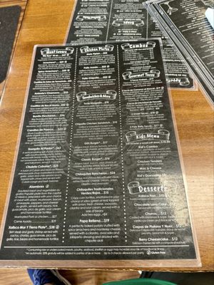 Menu photo 7 Xalisco Latin Cuisine Redmond, OR
