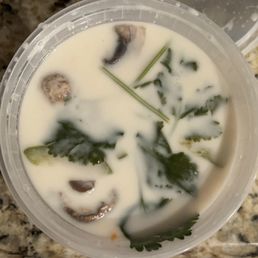 B5. Tom Kha Soup B5. Tom Kha Soup