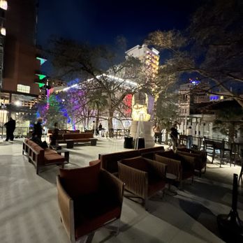 The Aztec Theatre - Outdoor terrace - Performing Arts Near Me - San Antonio, Texas