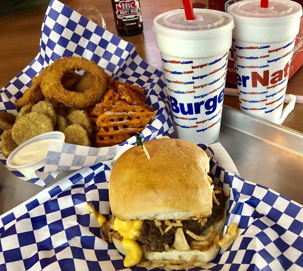 Burger Nation 64 Photos 110 Reviews Burgers 3112 N Navarro St Victoria Tx Restaurant Reviews Phone Number Menu