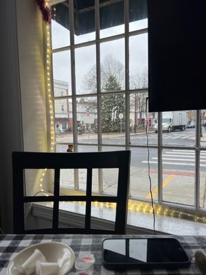 Fountain place restaurant by null