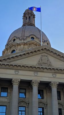 Alberta Legislature Building by null