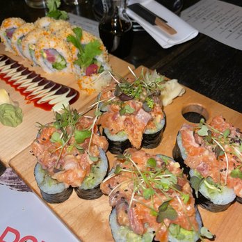 SUSHI DOKKU Japanese Restaurant - Miso Salmon - Sushi Bars Near Me - Chicago, Illinois SUSHI DOKKU Japanese Restaurant - Miso Salmon - Sushi Bars Near Me - Chicago, Illinois