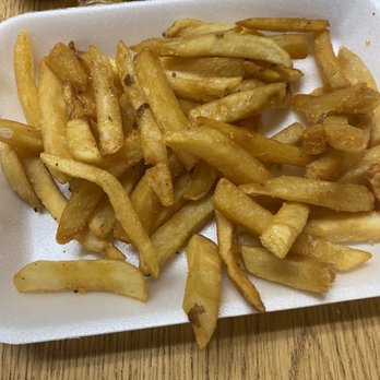 Bahia Ensenada Grill - Over cooked fries - Mexican Near Me - West Covina, California Bahia Ensenada Grill - Over cooked fries - Mexican Near Me - West Covina, California