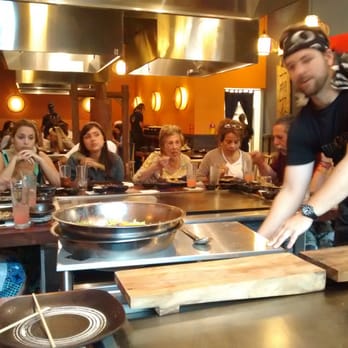 Aoki Teppanyaki - Salad is fresh, mixed at your table. - Sushi Bars Near Me - Miami, Florida