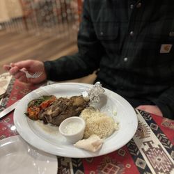 istanbul grill - Lamb Shank
