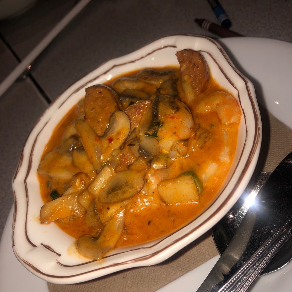 Wishbone - Half size of Cajun Shrimp & Grits - Breakfast & Brunch Near Me - Chicago, Illinois Wishbone - Half size of Cajun Shrimp & Grits - Breakfast & Brunch Near Me - Chicago, Illinois