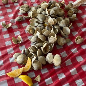 Outer Banks Boil Company - Steamed clams - Seafood Near Me - Kitty Hawk, North Carolina