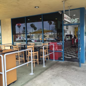 Rock n Roll Burger - Outside patio and indoor dining - American Near Me - Simi Valley, California Rock n Roll Burger - Outside patio and indoor dining - American Near Me - Simi Valley, California