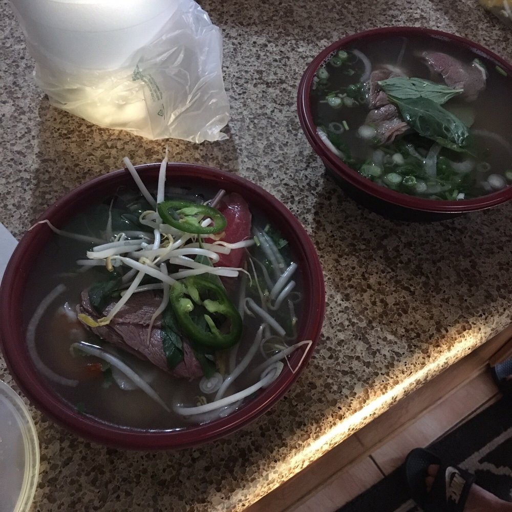 Pho-Ology - Preparing our takeout pho - Vietnamese Near Me - Whittier, California Pho-Ology - Preparing our takeout pho - Vietnamese Near Me - Whittier, California