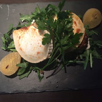 Sanctuary Bar - Goats cheese, crostini & pear salad - Pubs Near Me - Dublin, D