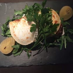 Sanctuary Bar - Goats cheese, crostini & pear salad