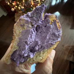 Ube donut