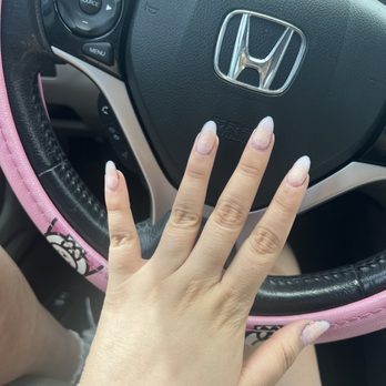 Legacy Nail Salon - How i left after I asked them to take it off so I could go somewhere else to get my nails properly done before a vacation - Nail Salons Near Me - San Antonio, Texas