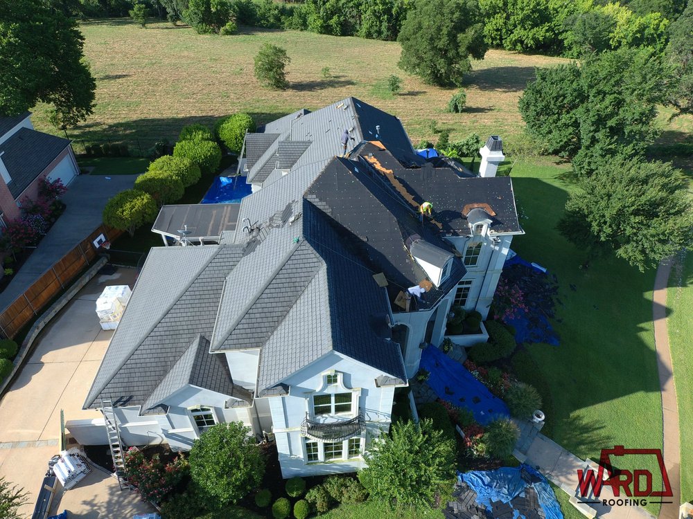 Slide of Ward Roofing