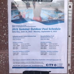 Lafayette Pool and Aquatic Center