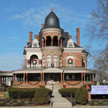 Seiberling Mansion - Seiberling Mansion decked for holiday. - Museums Near Me - Kokomo, Indiana Seiberling Mansion - Seiberling Mansion decked for holiday. - Museums Near Me - Kokomo, Indiana