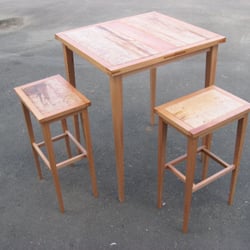 100% Recycled Materials! Old-growth Douglas Fir w/ Birds Eye Maple panels