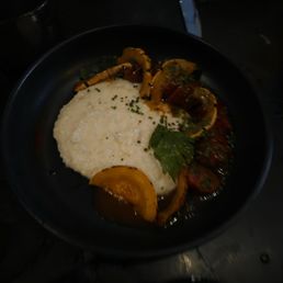 Sausage and grits