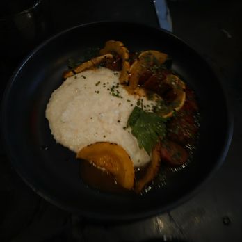 Crawford & Son - Sausage and grits - New American Near Me - Raleigh, North Carolina