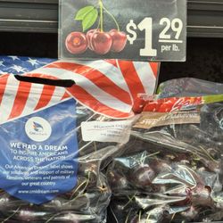 Altayebat Market - Cherries $1.29 per lb