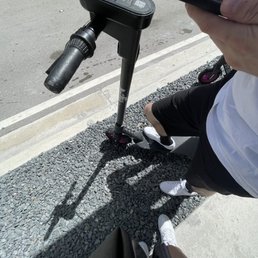 Ride our scooters from the Hilton downtown to the park! Super close by! Ride our scooters from the Hilton downtown to the park! Super close by!