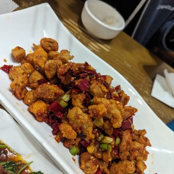 Hunan Bistro - Fried crispy chicken - Chinese Near Me - Plano, Texas