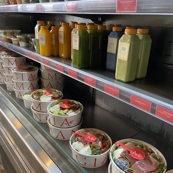 Mangia - 57th - Prep salad bar - Sandwiches Near Me - New York, New York