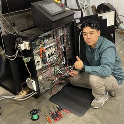 Zentek Repair - Commercial Refrigerator Condenser Coil Maintenance