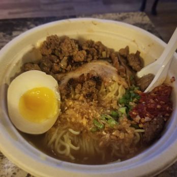 Union Ramen - Original Tori Ramen with tasso! Awesome! - Ramen Near Me - New Orleans, Louisiana