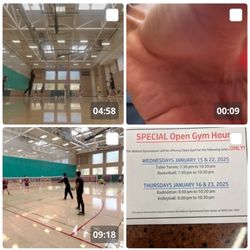 City of Walnut Teen Center Gymnasium - Recordings of badminton open gym