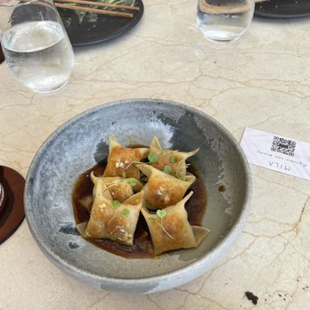 MILA Restaurant - Shawarma Wagyu gyoza - Mediterranean Near Me - Miami Beach, Florida MILA Restaurant - Shawarma Wagyu gyoza - Mediterranean Near Me - Miami Beach, Florida