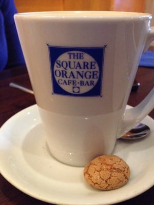 The Square Orange Café by null