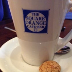 The Square Orange Cafe