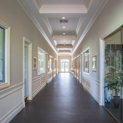 Rick Smith Golf Performance Center - Inside the teaching building