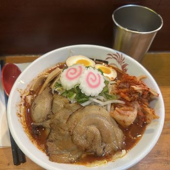 Naruto Ramen - Tom Yum Ramen - Ramen Near Me - New York, New York